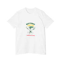 But First, Coffee Unisex Jersey T-Shirt - USA Made,  Positive Vibes for Coffee Lovers