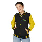 Unisex Heavyweight Letterman Jacket – Hustle for Your Dreams, Motivational Jacket, College Spirit Wear, Trendy Varsity Jacket, Unique [...]