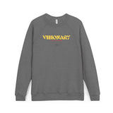 Visionary Stay Focused Sweatshirt, Unisex Fleece Sweater, Motivational Apparel, Casual Wear, Gift for Dreamers, Positive Vibes Clothing