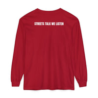 Unisex Long Sleeve Graphic Tee - Outlast, Streetwear, Urban Fashion, Casual Wear, Gift for Friends