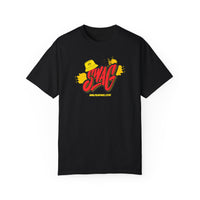 Cool Swag Graphic T-Shirt - Stay Focused Design