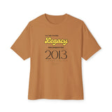 Unisex Oversized Boxy Tee - Casual Comfort, Vintage Style, Stay Focused T-Shirt, Legacy Collection, Unisex Graphic Shirt, Everyday [...]