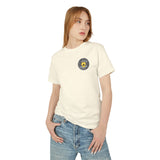 Garment-Dyed Tee with Vintage Appeal, Casual Wear, Graphic Tee, Unique T-Shirt, Perfect for Music Lovers, Unisex Fashion