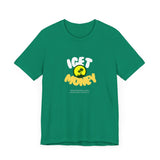 I Get Money Unisex Jersey Tee - Casual Graphic T-Shirt for Motivated Individuals