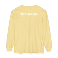 Unisex Long Sleeve Graphic Tee - Outlast, Streetwear, Urban Fashion, Casual Wear, Gift for Friends