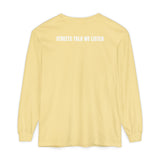 Unisex Long Sleeve Graphic Tee - Outlast, Streetwear, Urban Fashion, Casual Wear, Gift for Friends