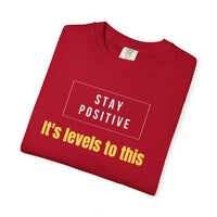 Motivational Unisex T-shirt - Stay Positive, Stay Focused | Inspirational Gift for Friends, Uplifting Casual Wear, Positive Vibes Tee, [...]