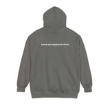 P.O.O. Apparel Hoodie — Minimal Vintage Logo Garment-Dyed Pullover