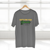 Hustle for Your Dreams Tee, Motivational Shirt, Gifts for Entrepreneurs, Casual Wear, Inspirational Apparel, Every Day Use