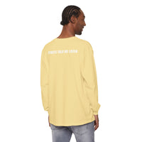 Unisex Long Sleeve Graphic Tee - Outlast, Streetwear, Urban Fashion, Casual Wear, Gift for Friends