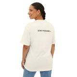 Unisex Oversized Boxy Tee - Casual Comfort, Vintage Style, Stay Focused T-Shirt, Legacy Collection, Unisex Graphic Shirt, Everyday [...]