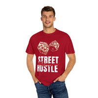 Unisex Dice Graphic T-Shirt - Playful Style for Game Lovers