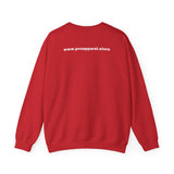 Crewneck Sweatshirt — "You Just Got Hustled" Bold Motivational Design