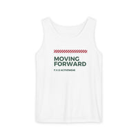 Motivational Unisex Tank Top - Moving Forward P.V.O Activewear