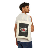 Motivational Cotton Canvas Tote Bag - Perfect for Growth, Progress, Eco-Friendly Tote, Gift for Students, Sustainable Bag, Everyday [...]
