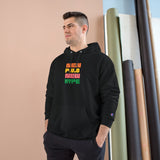 Champion Hoodie — New P.U.O New Hype Retro Logo Pullover