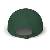 Dad Cap — P.V.D. Distressed Logo Hat | Vintage-Stencil Baseball Cap for Urban, Casual Wear