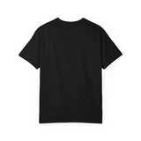 Goal-Driven Unisex Garment-Dyed T-Shirt - Motivational Graphic Tee