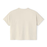 Women's Boxy Tee - 'Legends' Graphic T-Shirt for Everyday Comfort