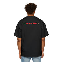 Men's Motivational Heavy Oversized Tee - Perfect for Self-Care, Casual Wear, Gym Sessions, Gift for Him, Journey Inspiration