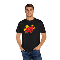 Cool Swag Graphic T-Shirt - Stay Focused Design