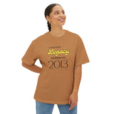 Unisex Oversized Boxy Tee - Casual Comfort, Vintage Style, Stay Focused T-Shirt, Legacy Collection, Unisex Graphic Shirt, Everyday [...]