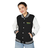 Unisex Heavyweight Letterman Jacket – Hustle for Your Dreams, Motivational Jacket, College Spirit Wear, Trendy Varsity Jacket, Unique [...]