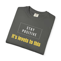 Motivational Unisex T-shirt - Stay Positive, Stay Focused | Inspirational Gift for Friends, Uplifting Casual Wear, Positive Vibes Tee, [...]
