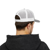 Bold Snapback Trucker Cap - Casual, Trendy Hat for Everyday Wear, Perfect Gift for Friends, Festivals, Outdoor Adventures, Team Events