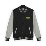 Unisex Heavyweight Letterman Jacket – Hustle for Your Dreams, Motivational Jacket, College Spirit Wear, Trendy Varsity Jacket, Unique [...]