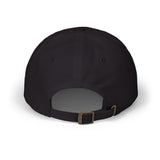 Dad Cap — P.V.D. Distressed Logo Hat | Vintage-Stencil Baseball Cap for Urban, Casual Wear