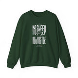 No Sleep All Hustle Crewneck Sweatshirt — Visionary Streetwear