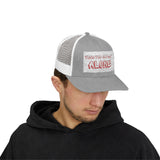 Bold Snapback Trucker Cap - Casual, Trendy Hat for Everyday Wear, Perfect Gift for Friends, Festivals, Outdoor Adventures, Team Events