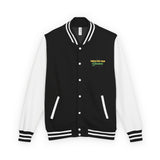 Unisex Heavyweight Letterman Jacket – Hustle for Your Dreams, Motivational Jacket, College Spirit Wear, Trendy Varsity Jacket, Unique [...]
