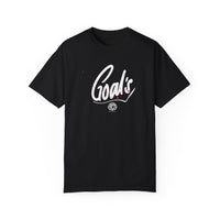Goal-Driven Unisex Garment-Dyed T-Shirt - Motivational Graphic Tee