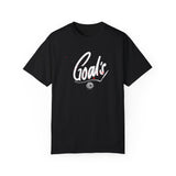 Goal-Driven Unisex Garment-Dyed T-Shirt - Motivational Graphic Tee