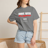 Move With Purpose T-Shirt — Motivational Graphic Tee