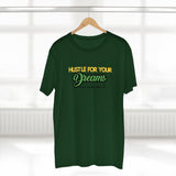 Hustle for Your Dreams Tee, Motivational Shirt, Gifts for Entrepreneurs, Casual Wear, Inspirational Apparel, Every Day Use