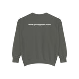Garment-Dyed Sweatshirt — PVOAD Square Logo Crewneck (www.pvoapparel.store)