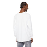 Keep Your Feelings Unisex Long Sleeve T-Shirt - Colorful Rainbow Design