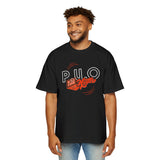 Stay Focused Men’s Oversized Tee — PUO Hustle Graphic Tee