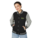 Unisex Heavyweight Letterman Jacket – Hustle for Your Dreams, Motivational Jacket, College Spirit Wear, Trendy Varsity Jacket, Unique [...]