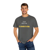 Motivational Unisex T-shirt - Stay Positive, Stay Focused | Inspirational Gift for Friends, Uplifting Casual Wear, Positive Vibes Tee, [...]