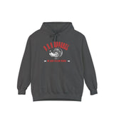 P.O.O. Apparel Hoodie — Minimal Vintage Logo Garment-Dyed Pullover