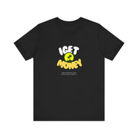I Get Money Unisex Jersey Tee - Casual Graphic T-Shirt for Motivated Individuals