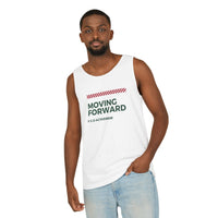 Motivational Unisex Tank Top - Moving Forward P.V.O Activewear