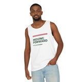 Motivational Unisex Tank Top - Moving Forward P.V.O Activewear