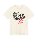 UnderDayz Graphic Tee — Streetwear Skull & Halo T-Shirt