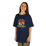 Kids Summer Paradise Tee - Miami Beach Florida Graphic T-Shirt
