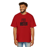 P.V.O. Hustler Graphic Tee — Men's Oversized Streetwear T-Shirt